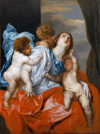 Carità da Anthony van Dyck